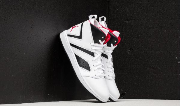 Jordan Flight Legend White / Gym Red/ Black