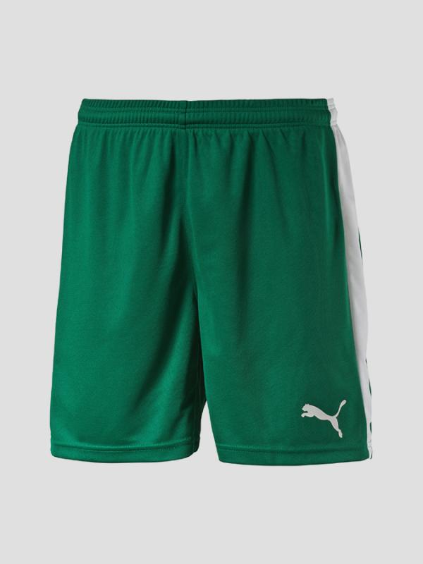 Kraťasy Puma Pitch Shorts Without brief Zelená