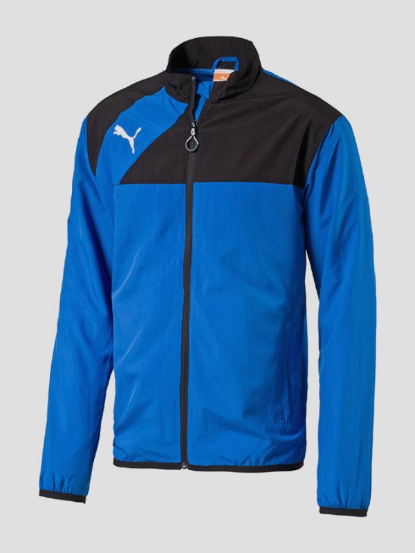 Bunda Puma Esquadra Woven Jacket Modrá