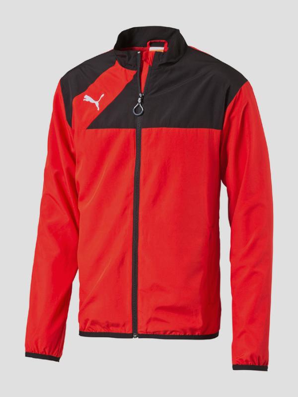 Bunda Puma Esquadra Woven Jacket Červená