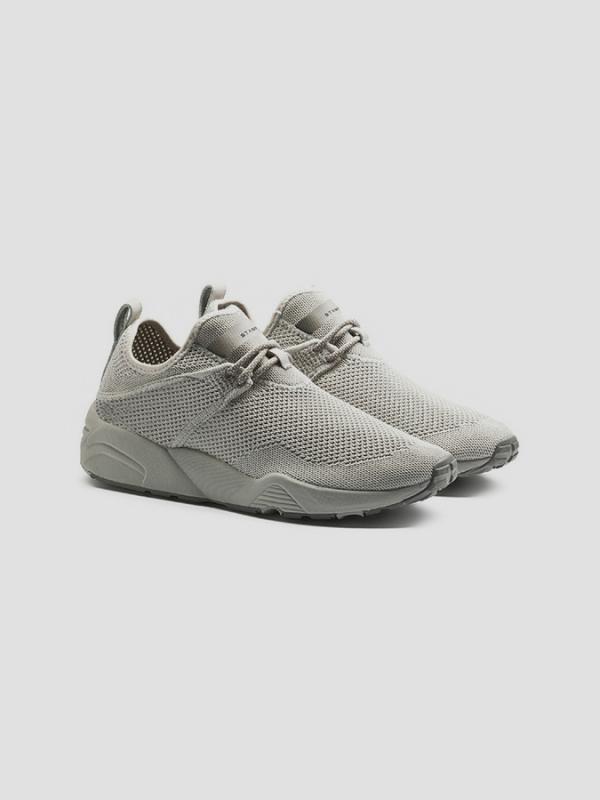 Boty Puma x STAMPD Trinomic Woven Steel Gray Šedá
