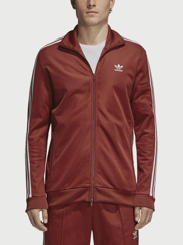 Mikina adidas Originals Beckenbauer Tt Červená