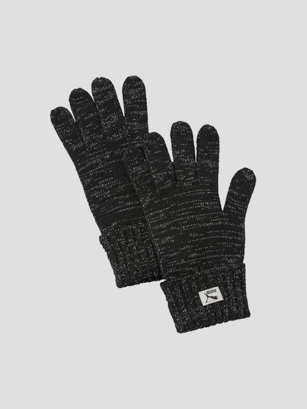 Rukavice Puma  Active Knit Gloves Fema Černá