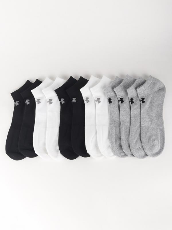 Ponožky Under Armour Charged Cotton 2.0 Noshow (6 Pack) Barevná