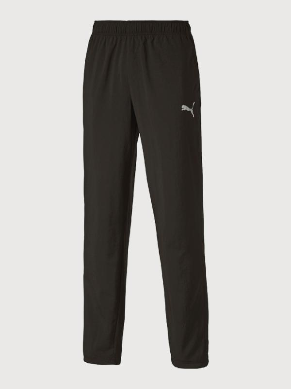 Tepláky Puma ESS No.1 Woven Pants, op. Černá