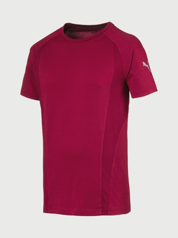 Tričko Puma Evostripe Basic Tee Červená