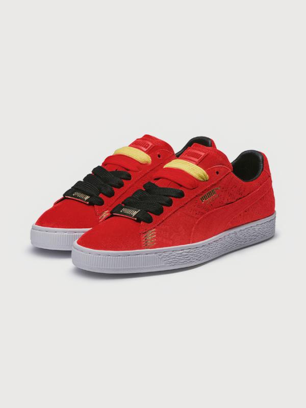Boty Puma Suede Classic BERLIN Červená