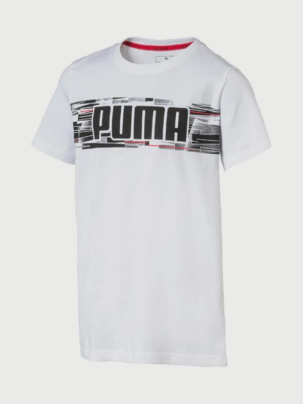 Tričko Puma Hero Tee Bílá