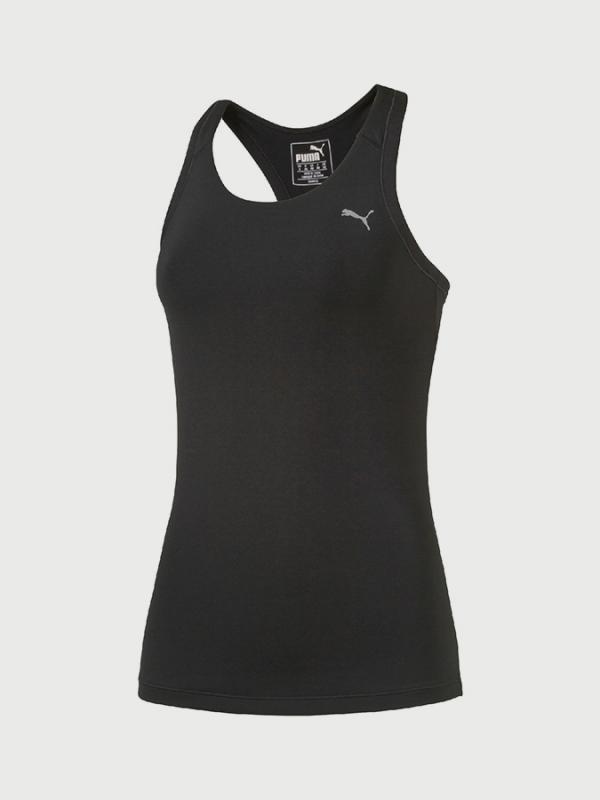 Tílko Puma Essential RB Tank Top Černá