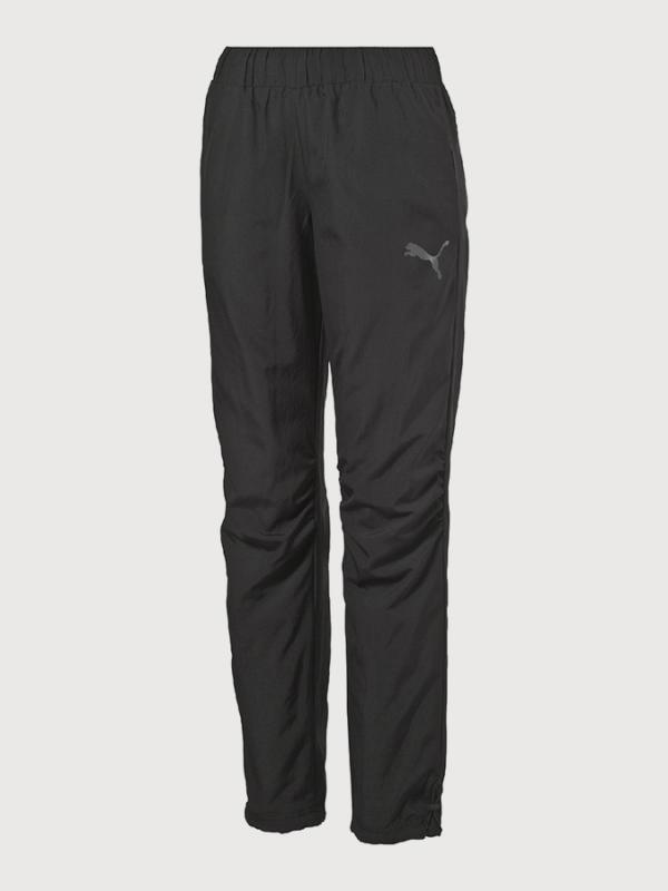 Tepláky Puma ACTIVE ESS Woven Pants W Černá