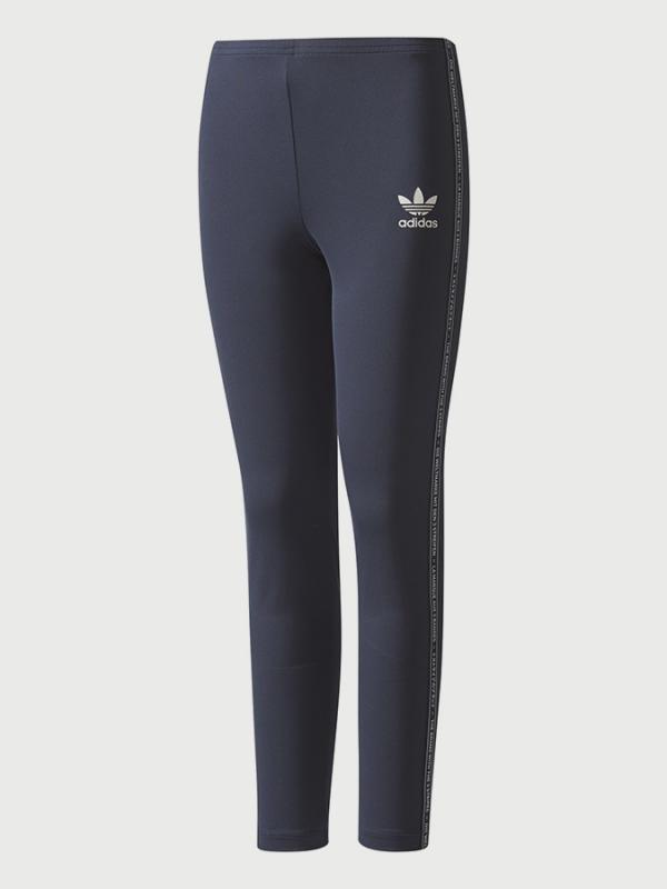 Legíny adidas Originals J NMD LEGGINGS Modrá