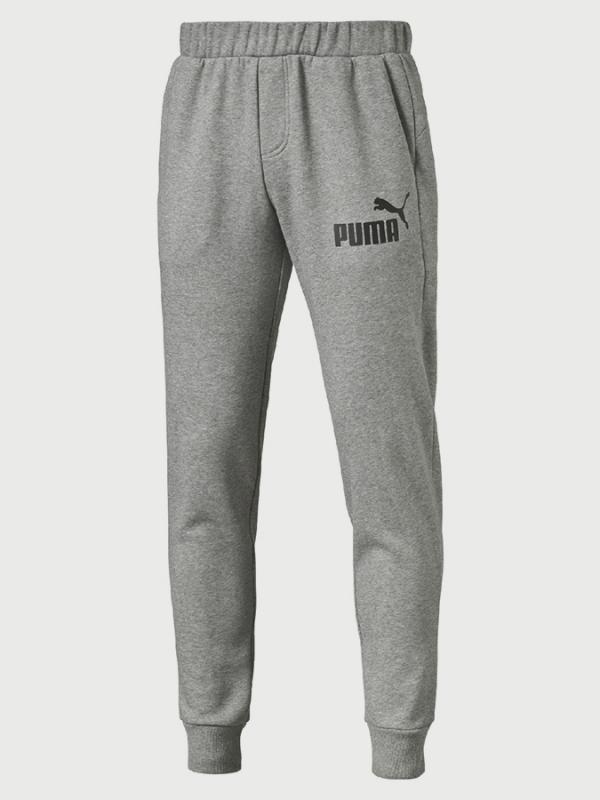 Tepláky Puma ESS No.1 Sweat Pants, FL, cl Šedá