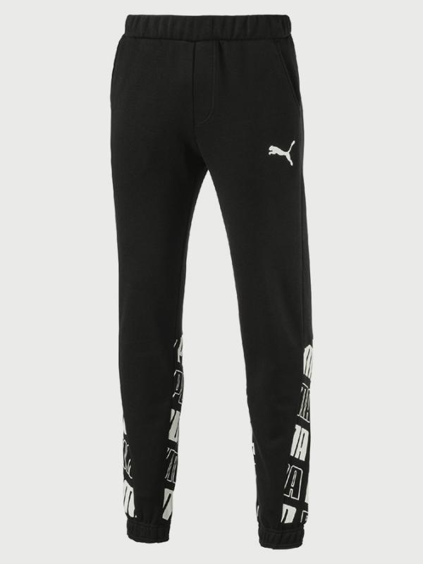 Tepláky Puma Rebel 2.0 Swt Pnts FLcl Černá