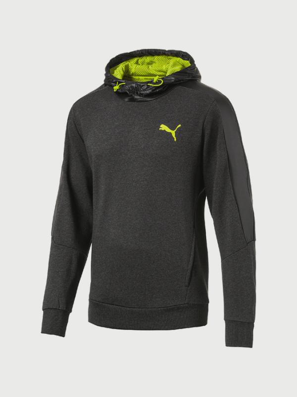 Mikina Puma Active Hero Shield Hoody FL Šedá