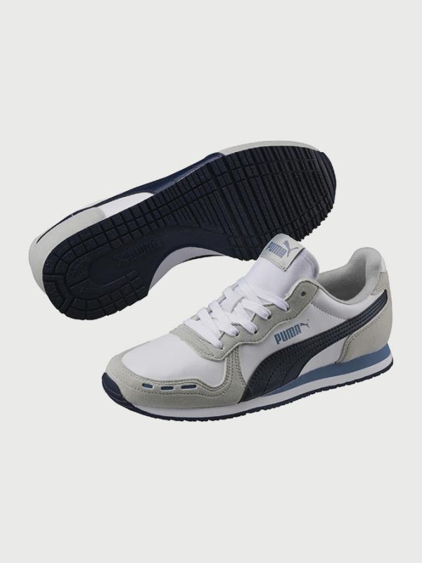 Boty Puma Cabana Racer SL Jr Bílá