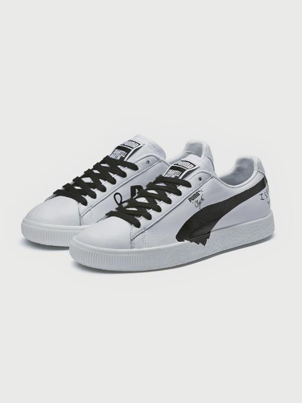 Boty Puma Clyde SM Bílá