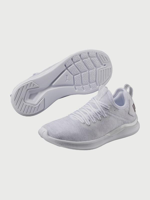 Boty Puma IGNITE Flash evoKNIT EP Wn s Bílá