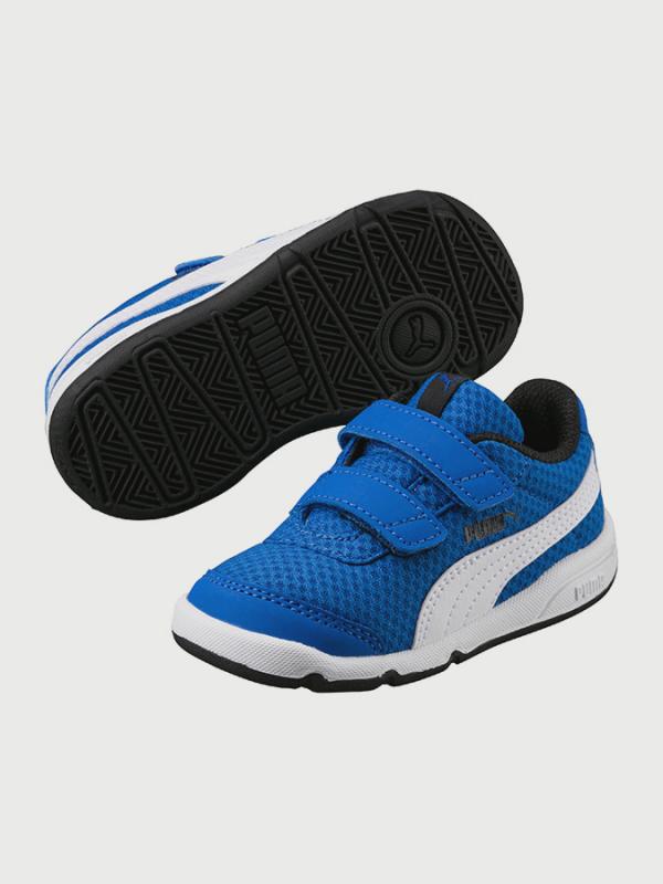 Boty Puma Stepfleex 2 Mesh V Inf Modrá