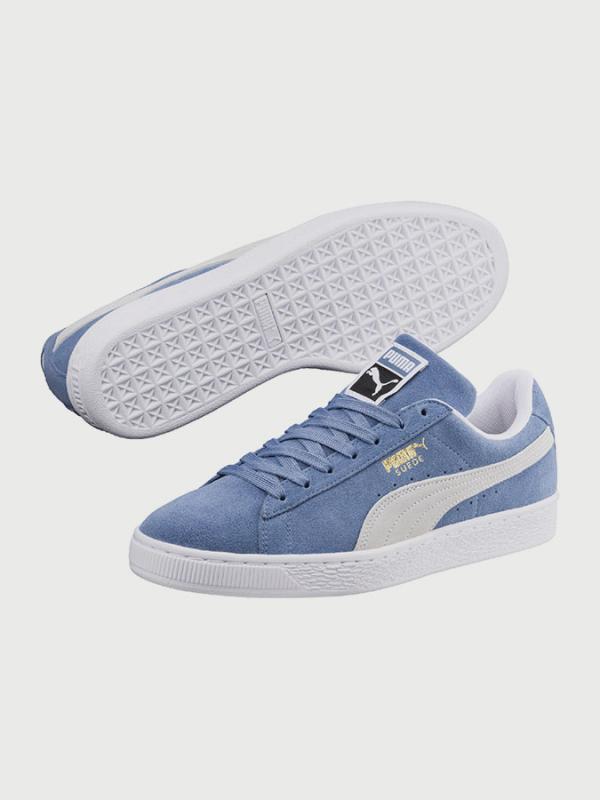 Boty Puma Suede Classic Modrá