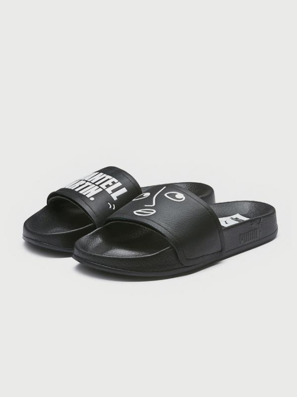 Pantofle Puma Leadcat V SM Černá