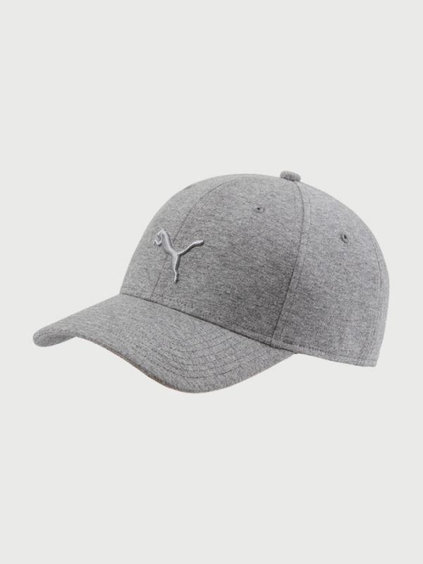 Kšiltovka Puma Stretchfit BB cat cap Šedá
