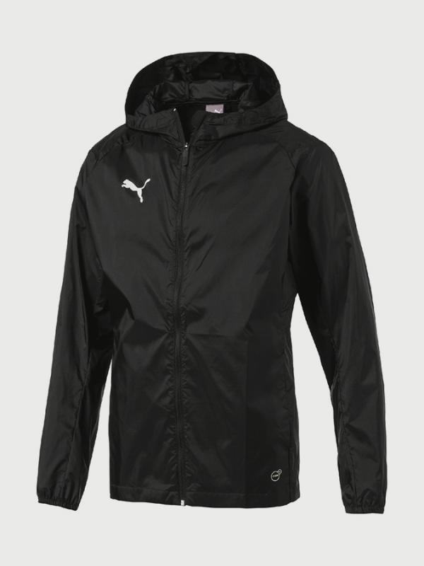 Bunda Puma LIGA Training Rain Jkt Core Černá