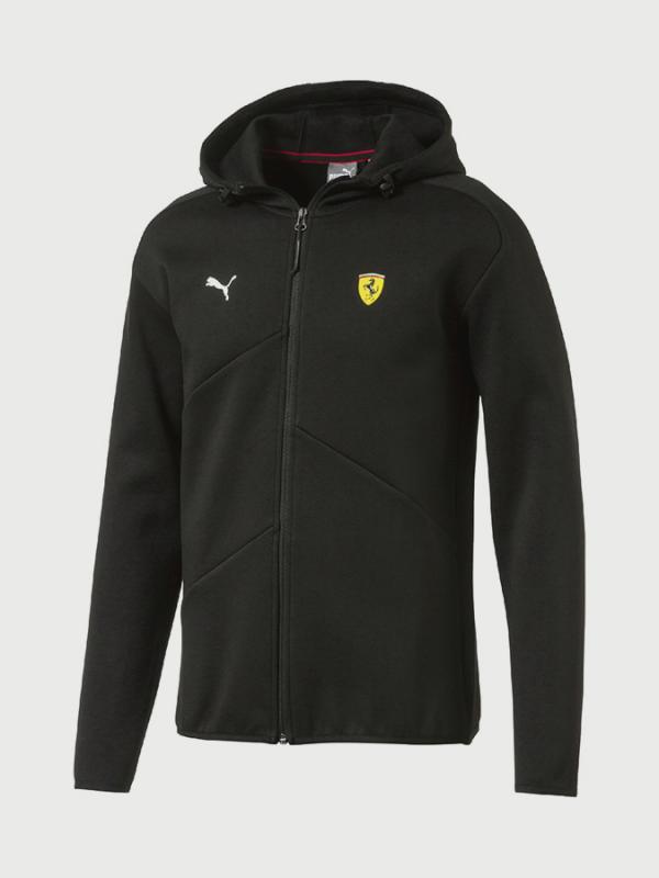 Mikina Puma SF Hooded Sweat Jacket Černá