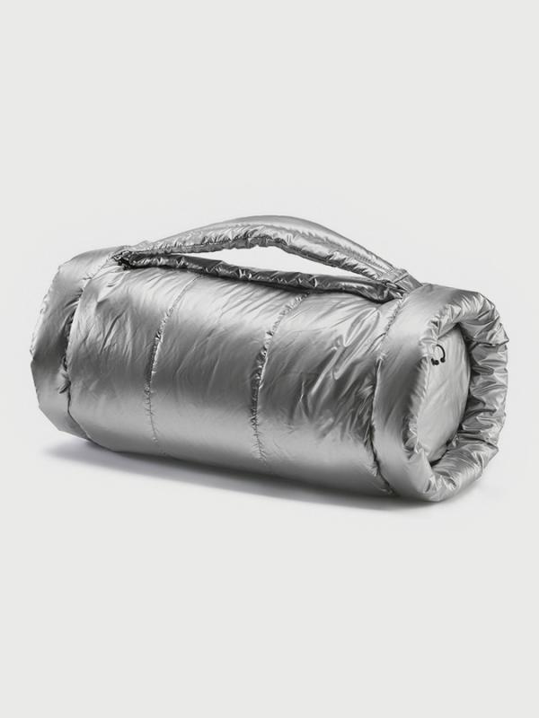 Taška Puma Padded Barrel Šedá