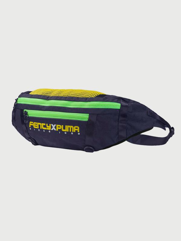 Ledvinka Puma FENTY Giant Bum Bag Modrá