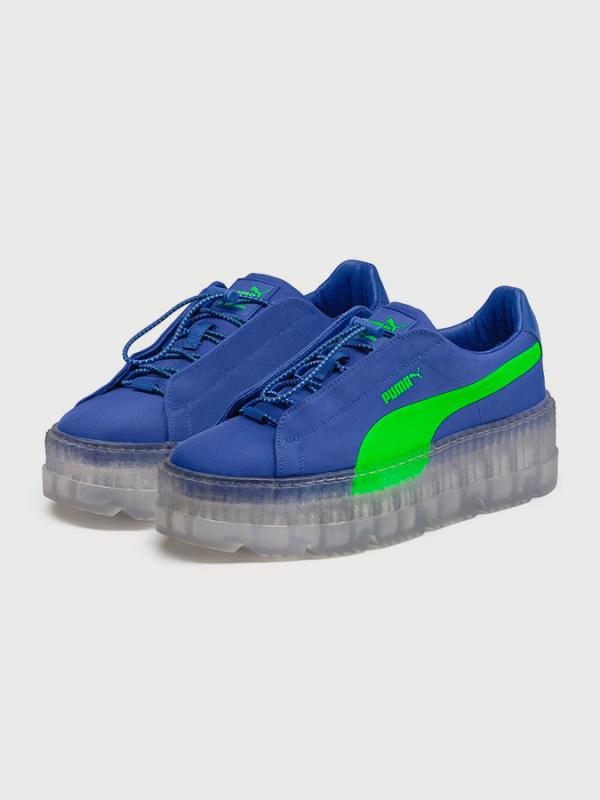 Boty Puma Cleated Creeper Surf Wns Modrá