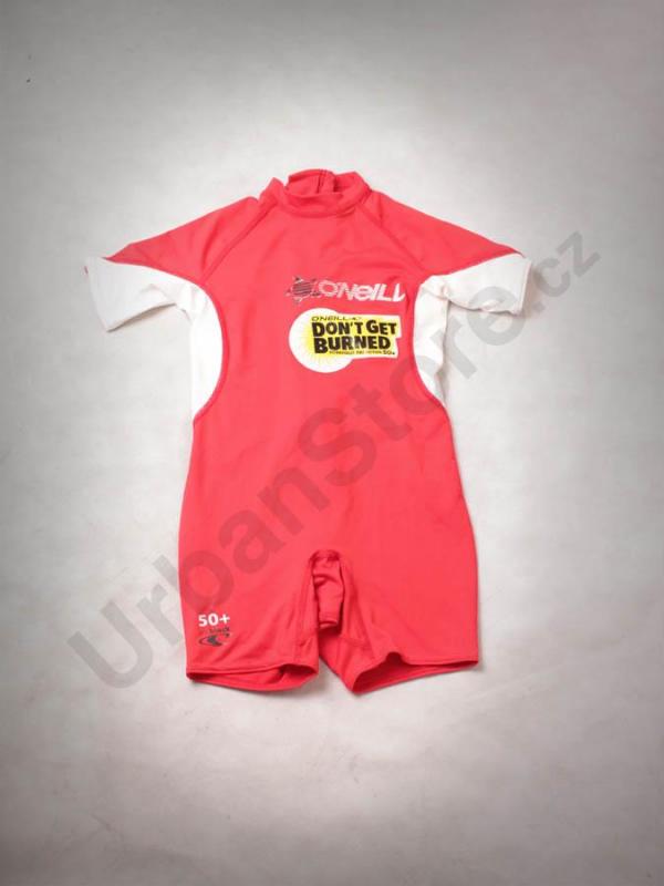 Overal O´Neill O'ZONE TODDLER SKINS Červená
