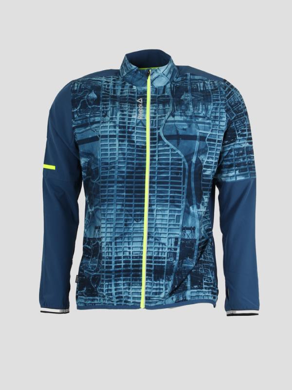 Bunda Reebok OSR WND JKT NY Modrá