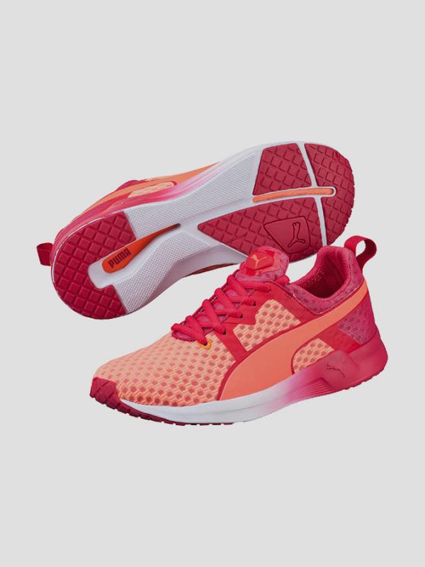 Boty Puma Pulse XT Core Wns fluo peach-rose red-wh Oranžová