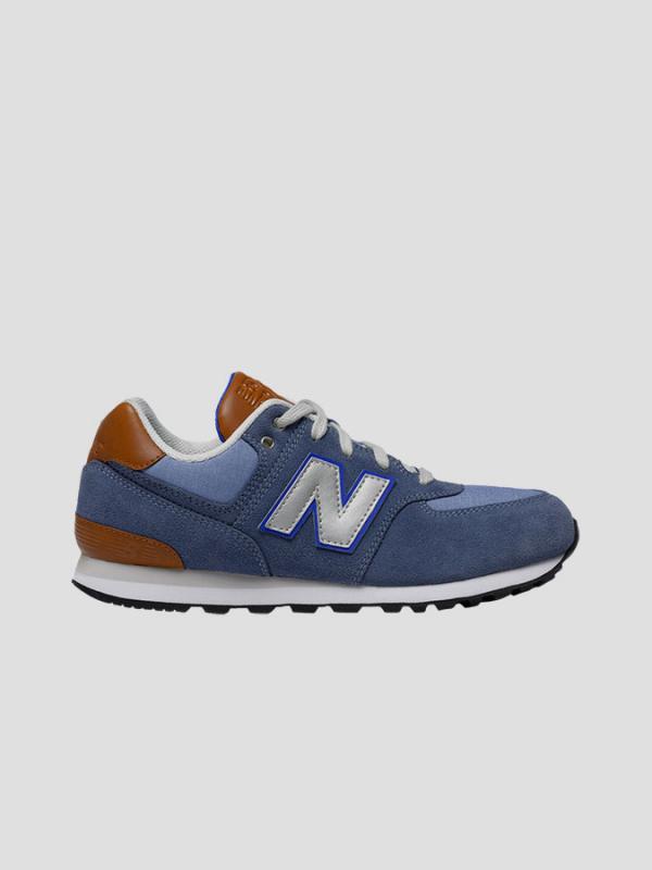 Boty New Balance KL574U2G Modrá