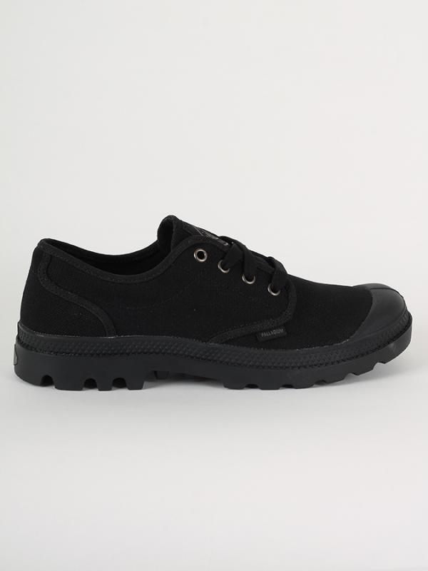 Boty Palladium Pampa Oxford Černá