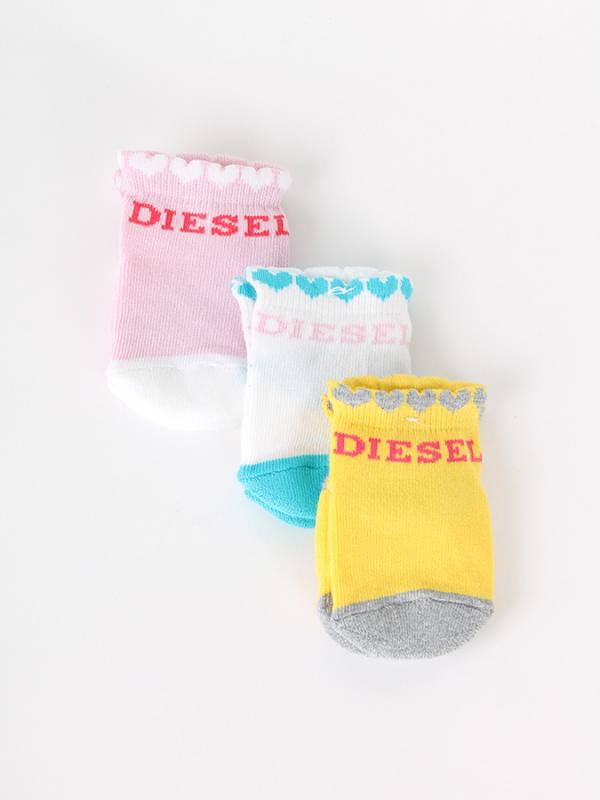 Ponožky Diesel ZIMMY-THREE 3 PACK Barevná