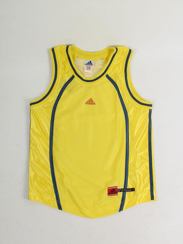 Tílko adidas Performance CANOTT.L.A. Žlutá