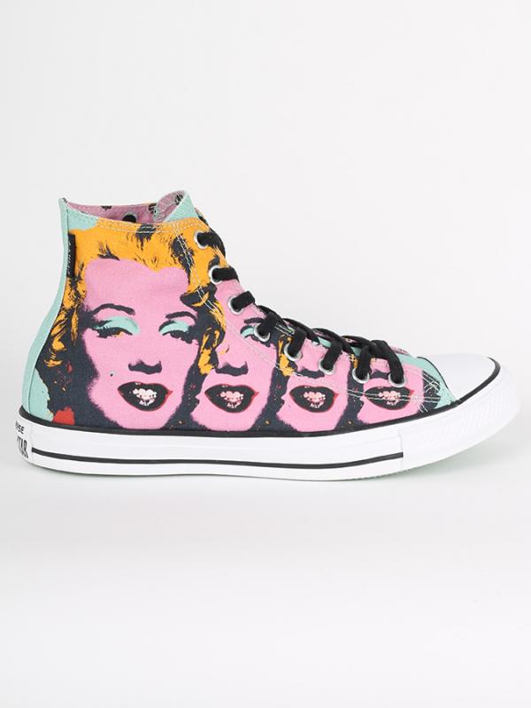 Boty Converse Chuck Taylor All Star HI Růžová