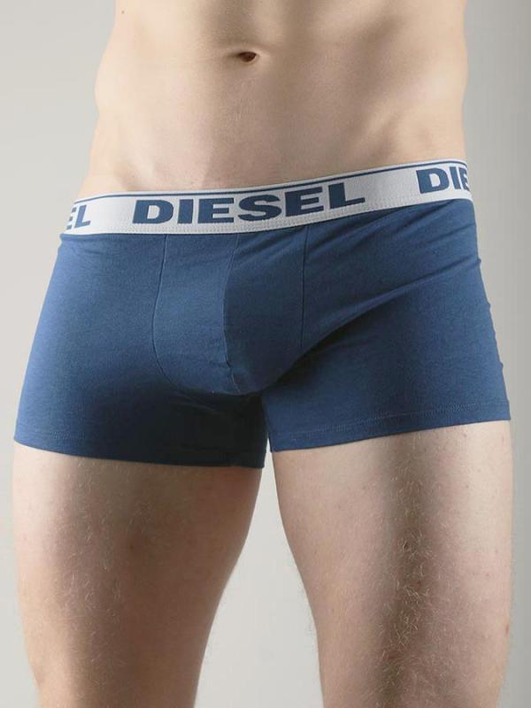 Boxerky Diesel UMBX-SHAWN BOXERS Modrá