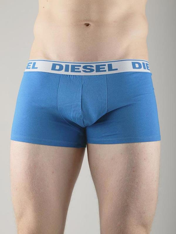 Boxerky Diesel UMBX-SHAWN BOXERS Modrá