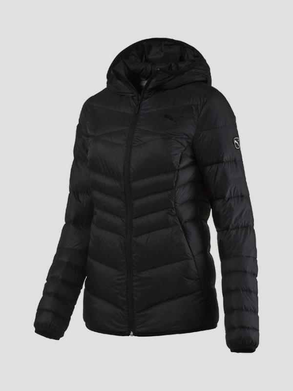 Bunda Puma ACTIVE 600 Hd PackLITE Down Ja Černá