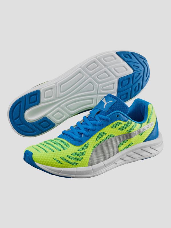 Boty Puma Meteor Safety Yellow Silv Barevná