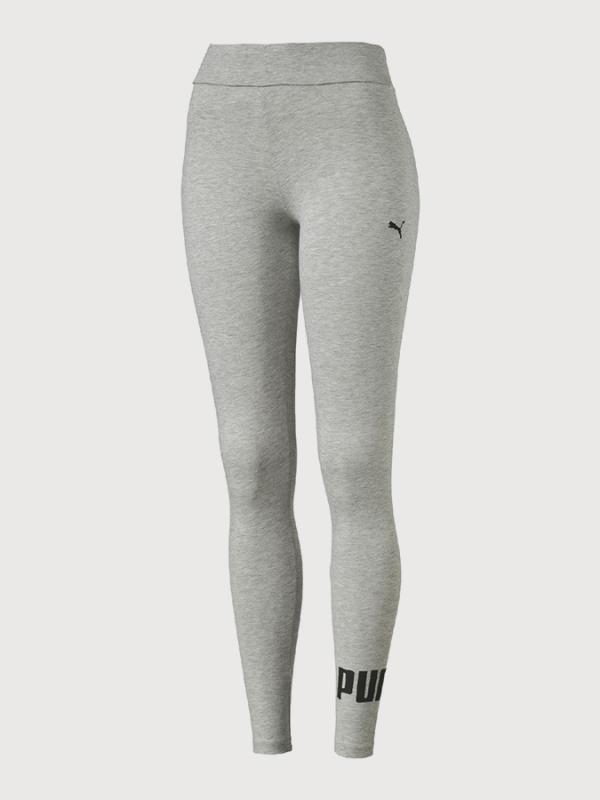 Legíny Puma ESS No.1 Leggings W Šedá