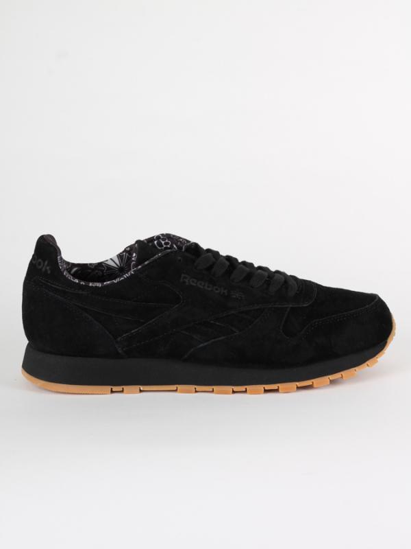 Boty Reebok Classic CL LEATHER TDC Černá
