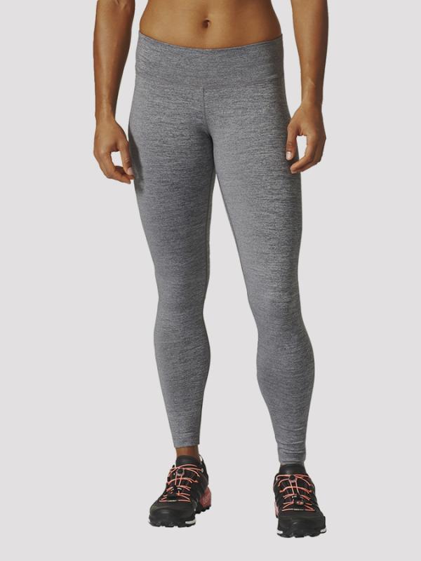 Legíny adidas Performance W CTC TIGHTS Šedá