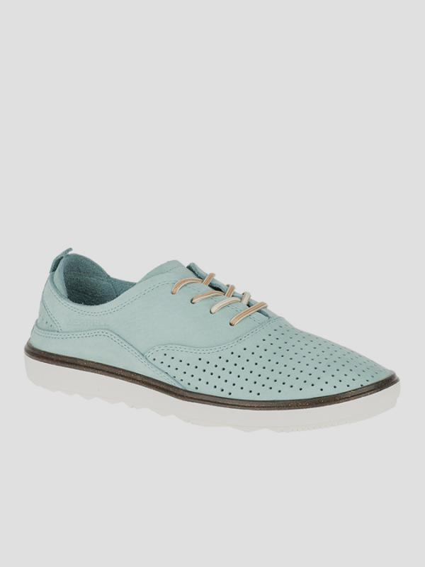 Boty Merrell AROUND TOWN LACE AIR Modrá