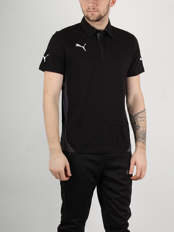 Tričko Puma Indomitable Leisure Polo black Černá