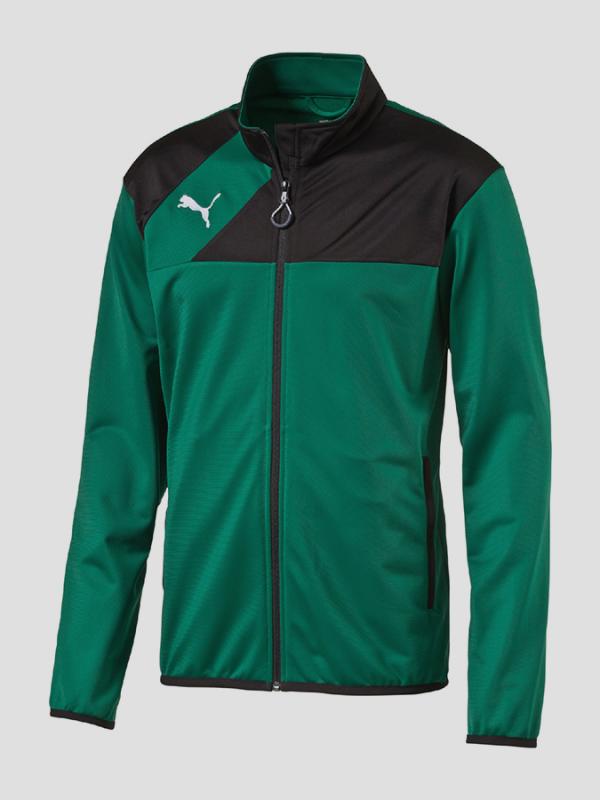 Bunda Puma Esquadra Poly Jacket Zelená