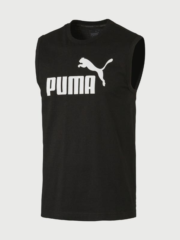 Tričko Puma ESS No.1 SL Tee Černá