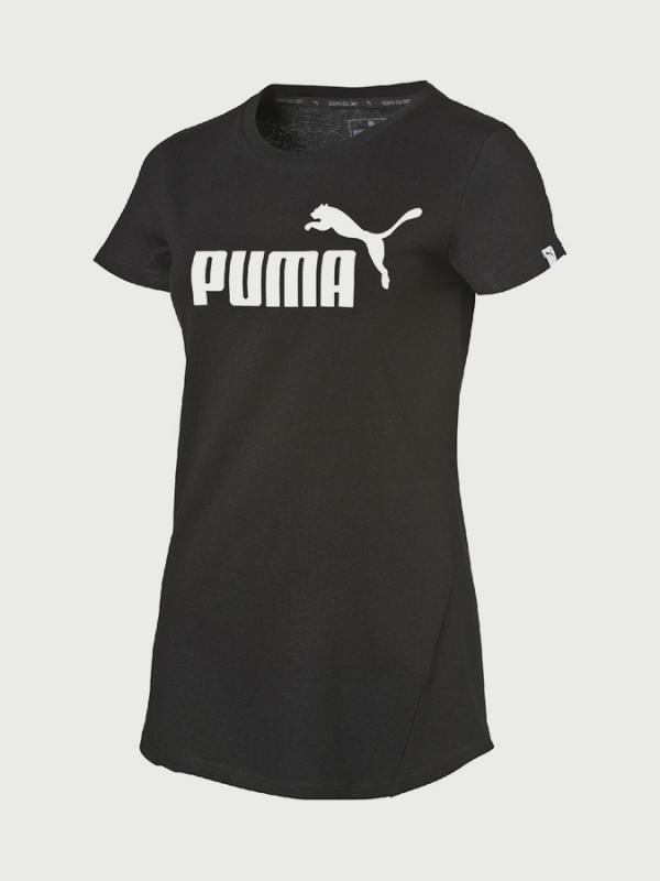 Tričko Puma ESS No.1 Tee W Černá